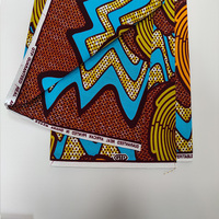 Grosir dari pabrik benang GTP Ghana dicetak lilin Afrika hollandais untuk kain grment