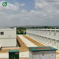 Chine usine 20 pieds préfabriqué luxe moderne Qatar Flat Pack Villa 2 3 4 chambres maison conteneur maison 20 pieds 40 pieds options de taille en acier