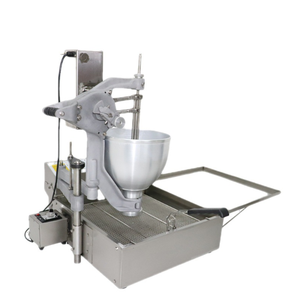 Nueva Máquina Automática Industrial Comercial para Hacer Donas Tipo Berliner y <span class=keywords><strong>Cruller</strong></span> Franceses, de Gran Capacidad, en Acero Inoxidable, con Sistema Android - Product Image 3