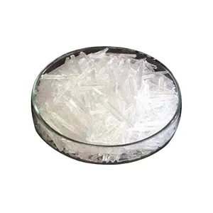 Lebensmittelqualität L-Menthol-Kristalle Lieferant 1 kg Massenware bio-Mint Ätherisches Öl Extrakt Mentho 99,5% Rein | CAS 2216-51-5
