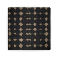 Tapis de Mahjong Inkline Fieldmark Dapplefield Driftweave Wayfinder Savana Noir en Caoutchouc, Personnalisable