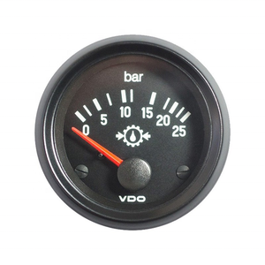 <span class=keywords><strong>VDO</strong></span> original 350 040 005 Manômetro de pressão do óleo da engrenagem 350040005 25Bar 52mm 24V 350-040-005 - Product Image 6