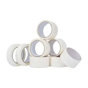 Sơn Tường Có Thể Tháo Rời 150 MIC OEM Dính Crepe Trắng Bán Buôn Masking Tape