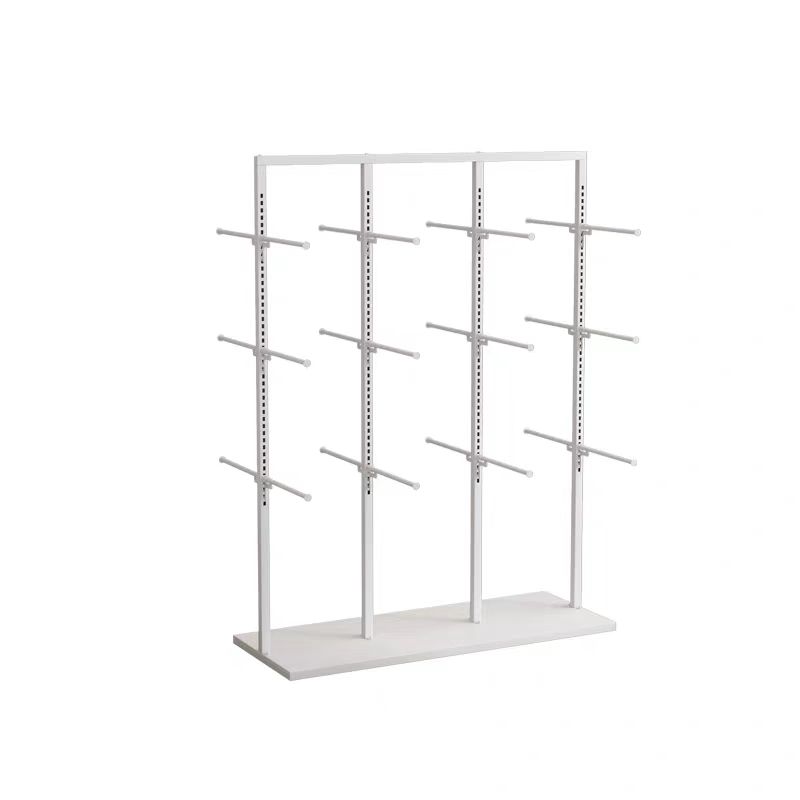 Quatre rangées sans plaque blanc-100x40x135