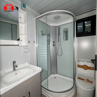 Vente directe usine – Maisons mobiles 10/20/30/40 pieds, ateliers mobiles, villas préfabriquées 2-4 chambres, maisons conteneurs extensibles pour la famille