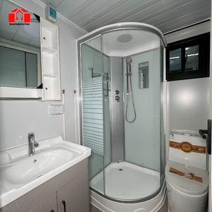 Venta Directa de Fábrica de Casa Contenedor Expandible de 10/20/30/40 Pies, Viviendas Móviles, Taller Móvil, Villa Prefabricada de 2 a <span class=keywords><strong>4</strong></span> Dormitorios para Familia - Product Image 4