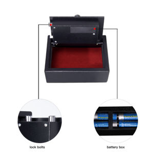 بسعر الجملة آمن للغاية مع قفل رقمي-مثالي للمخبأ الداخلي والفندقي والسري - Product Image 4