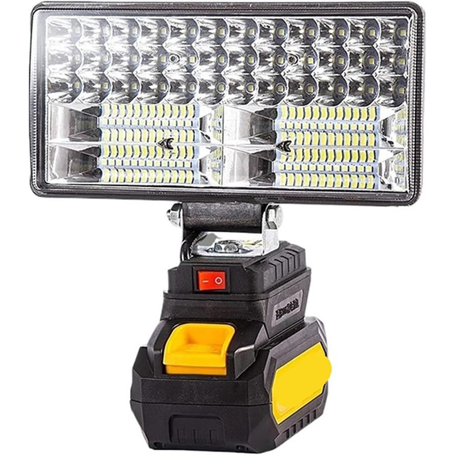 Factory Repairing Garage Outdoors Cordless Emergency Camping Portable Spotlight Led Flashlight Working Light Led Rechargeable