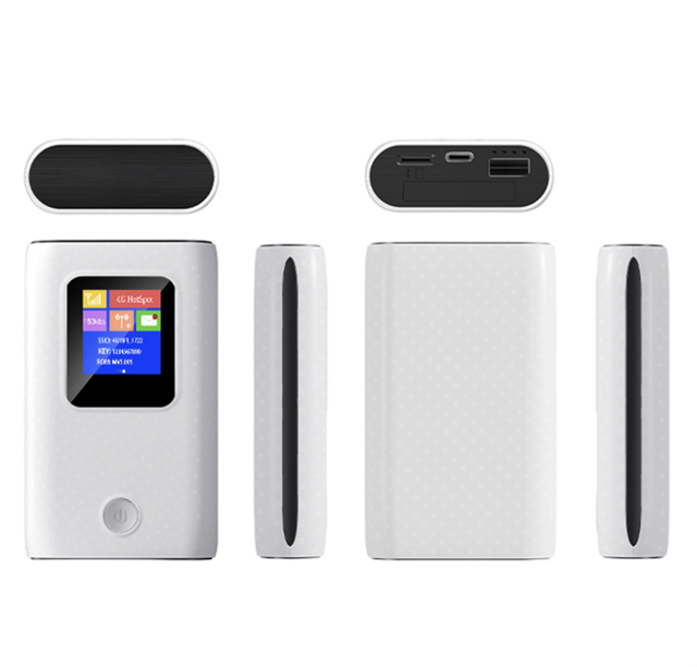 Access Point Outdoor 4G Lte Wifi Router 150Mbps 6000Mah Battery 10users Portable Mobile 4g Hotspot Pocket Wifi with Power Bank