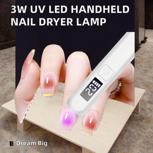Potente lámpara Led Uv para uñas, bolígrafo, luz de manicura, linterna de un solo dedo Mini, secador de uñas de mano, lámpara Led para uñas para el hogar y el salón - Product Image 2