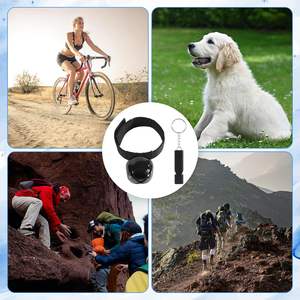 Современные походные колокольчики-пищалки с громким звуком и карабином для экстренных ситуаций, для туризма, кемпинга и активного отдыха - Product Image 2