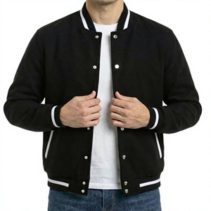 Chaqueta Bomber Varsity de Moda Apex Generation, Estilo Urbano Downtown Elite, Chaqueta Letterman - Product Image 1