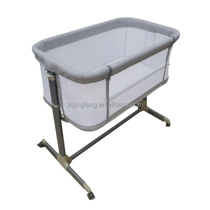<span class=keywords><strong>Cuna</strong></span> <span class=keywords><strong>de</strong></span> Metal Moderna y Lujosa para Bebé <span class=keywords><strong>con</strong></span> Características Ajustables, Cunas Plegables Portátiles para Niños, <span class=keywords><strong>Cuna</strong></span> <span class=keywords><strong>de</strong></span> <span class=keywords><strong>Viaje</strong></span> para Bebé, <span class=keywords><strong>Cuna</strong></span> Colecho - Product Image 5