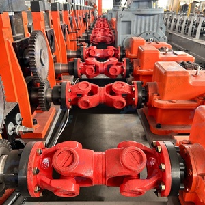 Máquina de Conformación de Paneles de Acero para Cercas Metálicas de Carreteras, Fabricante de Máquinas de Alta Velocidad para la Fabricación de Barreras de Seguridad Vial en Venta - Product Image 2