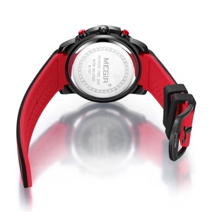 Megir 2097 Men's Sports Quartz Watch Chronograph Wrist Watch for Man Relogio Masculino <b>Clock</b> - Product Image 3