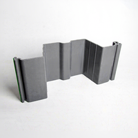 Panneaux de palissage en vinyle emboîtables en PVC pour murs de lac, bassins, digues et contrôle de l'eau, longueur personnalisée