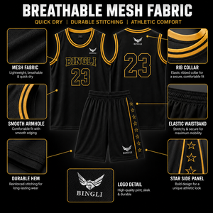Ensemble d'uniformes de basketball personnalisés professionnels, respirants et légers, tenues d'équipe OEM pour les clubs communautaires, les ligues d'église et les maillots de sport - Product Image 3