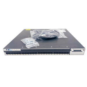 Commutateur réseau WS-C3750X-24S-S Catalyst 3750X avec 24 ports Gigabit Ethernet SFP WS-C3750X-24S-S WS-C3750X-24S-E - Product Image 1