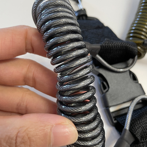 Dây Buộc An Toàn Lặn Biển Bằng Thép Không Gỉ Căng Thẳng Cao Cho Máy Ảnh Lặn - Product Image 5