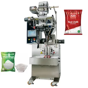 Automatic Plastic Film Matcha Milk Powder Small Sachet Packing Machine Chilli Pepper Powder Making Machine with Piston Pump