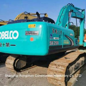 SK200 kobelco รถขุดไฮดรอลิก20ตันรถขุดตีนตะขาบมิตซูบิชิส่วนประกอบหลักเครื่องยนต์รวมถึงปั๊มเกียร์มอเตอร์ - Product Image 2