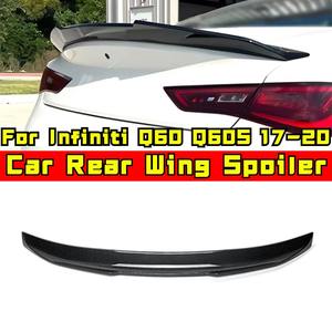 Alerón Trasero para Maletero de Coche Q60 Q60S, Accesorios para Infiniti Q60 Q60S 2017-2020, Modificación del Alerón Trasero del Maletero - Product Image 1