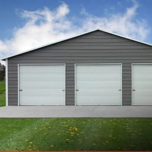 Structure légère en acier d'<span class=keywords><strong>occasion</strong></span> Hangar & Entrepôt 200m2 ASTM Standard Welding Cutting Pliage Services à vendre - Product Image 2