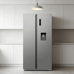 Réfrigérateur côte à côte 628L Inverter No Frost Double Porte Grande Capacité <span class=keywords><strong>avec</strong></span> Distributeur d'Eau et Machine à Glaçons - Product Image 2