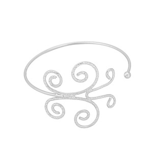 <span class=keywords><strong>HL33</strong></span> Hot Bán thời trang bướm Bangle phụ nữ vàng Bangle - Product Image 5