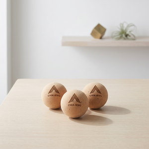 Yoga <b>Massage</b> <b>Balls</b>-Biobase EVA Foam 6.6cm Diameter Unisex for Yoga & Pilates Muscle Knot Relief - Product Image 1