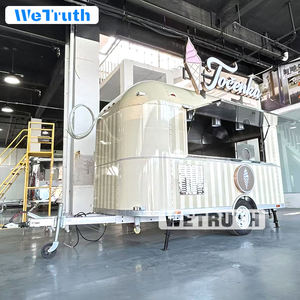 Camión de Comida Totalmente Equipado, Cocina Móvil para Comida Callejera, Servicios de Catering y Festivales, con Certificaciones CE, DOT y VIN - Product Image 2