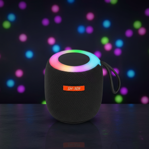 Enceintes de fête sans fil magnétiques 5.2 HIFI, portables pour l'extérieur, avec lumière d'ambiance LED RGB, mini caisson de basses et prise en charge de carte mémoire - Product Image 1