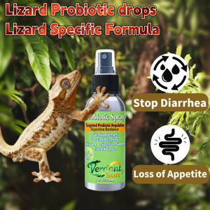 Gouttes Probiotiques pour Reptiles Verdant Sun - Bacillus Subtilis pour la Santé <span class=keywords><strong>Intestinale</strong></span> des Lézards et Soulagement de la <span class=keywords><strong>Diarrhée</strong></span> - Product Image 2