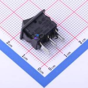 RS601HL-1020011BB Rocker Switch Through hole Component (THT) Switch 15mm 10.5mm Concave Bend Without - Product Image 2