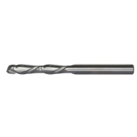Fraise à compression CNC Fraise en bout en carbure monobloc de 45mm Fraises en bout en carbure monobloc 2 cannelures-Tige de 8mm de coupe hélicoïdale