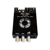 WUZHI AUDIO ZK-1602T BT5.0 haut-parleur carte amplificateur Module de son 160W + 160W aigus basses double canal stéréo