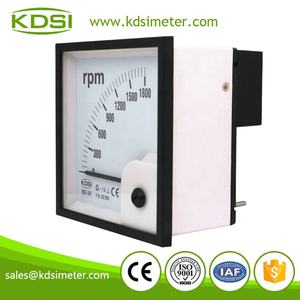 แบบพกพาได้แม่นยำ BE-96 DC10V 1800รอบต่อนาทีแผงแรงดันไฟฟ้าแบบอะนาล็อกเครื่องวัดความเร็วรถยนต์ - Product Image 4