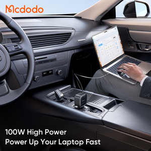 ที่ชาร์จในรถยนต์ Mcdodo 871 130W สาย USB-C แบบยืดหดได้ ชาร์จเร็วสำหรับแล็ปท็อป 100W ระบบจ่ายไฟอัจฉริยะ 3 พอร์ต สำหรับ <span class=keywords><strong>IPhone</strong></span>/Galaxy - Product Image 5