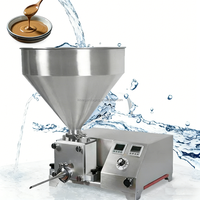 Injecteur de pâte - Machine de remplissage quantitative de bureau pour crèmes, chocolats et desserts