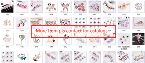 MY02 Cristal Floco De Neve Broches Pins Set <span class=keywords><strong>DIY</strong></span> Casamento Bouquet Broches Kit Red Rhinestone Natal broche - Product Image 2