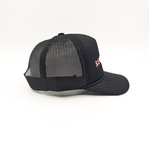 Casquette de baseball structurée à 5 panneaux en mousse courbée, personnalisable, réglable, style camionneur, promotionnelle, couleur décontractée, fabriquée en usine (OEM) - Product Image 5