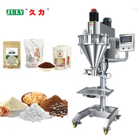 Machine de remplissage automatique multifonction verticale à grande vis sans fin pour poudres, épices, sucre et café