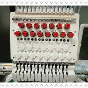 Nouvelle machine à broder informatisée à tête unique pour vêtements plats, oreillers, serviettes, sacs, t-shirts, casquettes, haute vitesse, usage domestique, avec moteur - Product Image 4