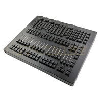 Console d'éclairage DMX M&A 3 MIDI OSC avec 18 faders manuels, 156 touches et rétroéclairage RVB pour scène