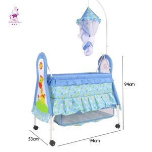 Grosir tempat tidur bayi mewah multifungsi katun anyam tempat tidur anak <span class=keywords><strong>Rocker</strong></span> portabel untuk rumah Gym untuk bayi anak-anak kamar tidur rumah sakit - Product Image 5