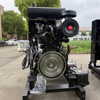 Moteur diesel de construction d'origine Dongfeng Cummins 6CTAA8.3-C260, moteur diesel de construction 6 cylindres, ensemble de moteurs