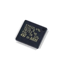 Microcontrolador STM32L496VGT6 de 32 Bits, 1MB de Memoria Flash, Paquete 100LQFP, Montaje Superficial