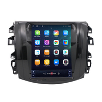 Autoradio Android 2 Din 8 cœurs 4G LTE avec écran vertical Tesla pour Nissan Navara NP300 Terra 2014-2019, autoradio 9,7 pouces