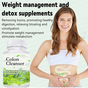 Cápsulas de Té Desintoxicante para el <span class=keywords><strong>Colon</strong></span> OEM, Tabletas de Goma, Cápsulas Desintoxicantes Herbales Naturales para Limpiar el <span class=keywords><strong>Colon</strong></span> - Product Image 2