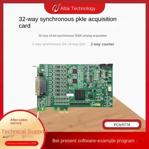 เช่นเดียวกับ NI 32-Channel 500K Synchronous AD Acquisition PCI/e9774 Analog Card MXTD PXI/e สำหรับการเก็บข้อมูล - Product Image 1